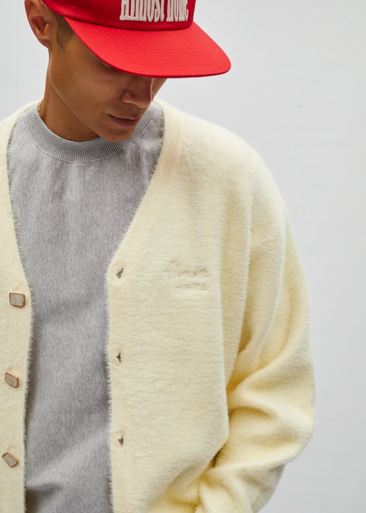 Knit cardigan