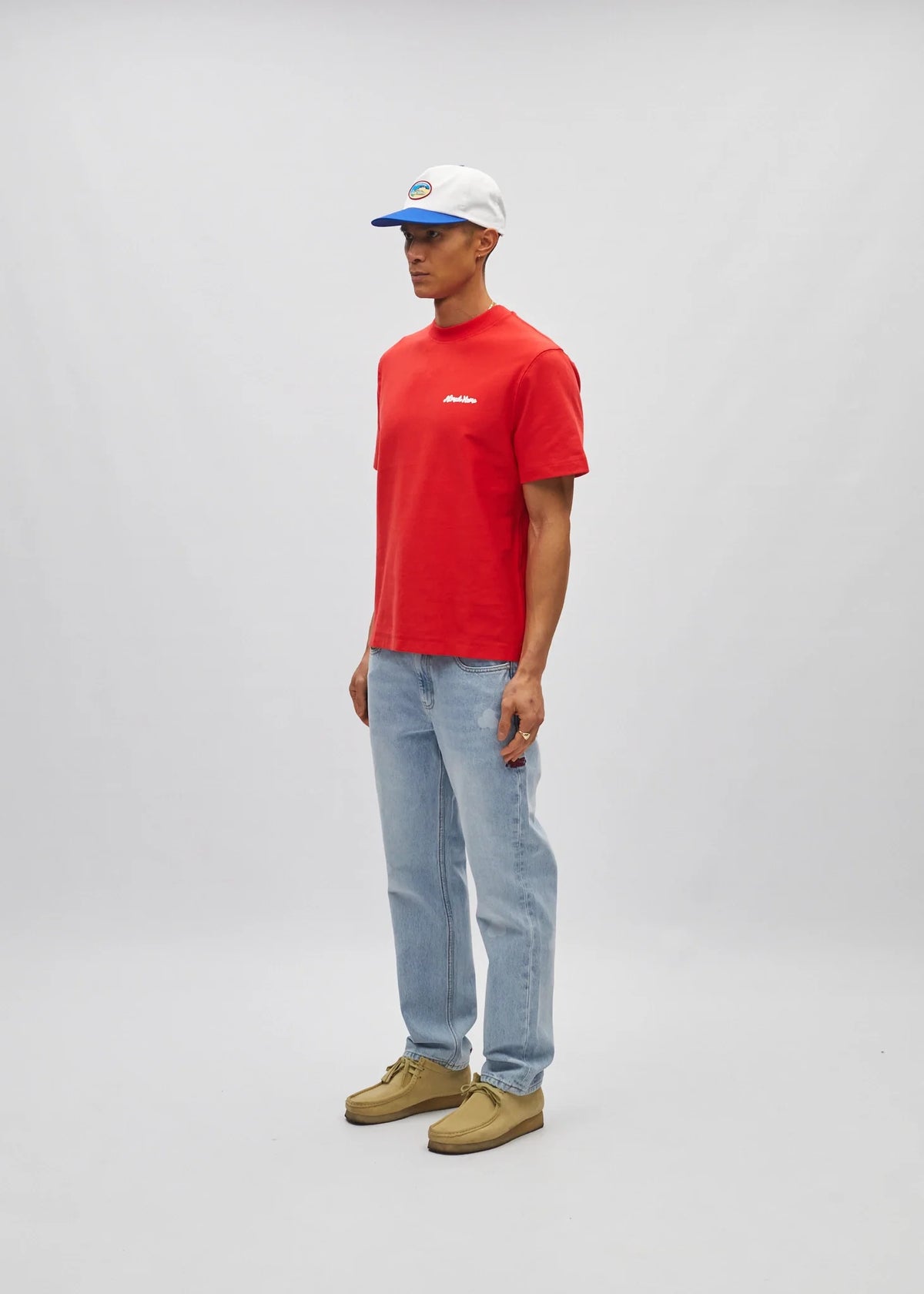 Cursive tee