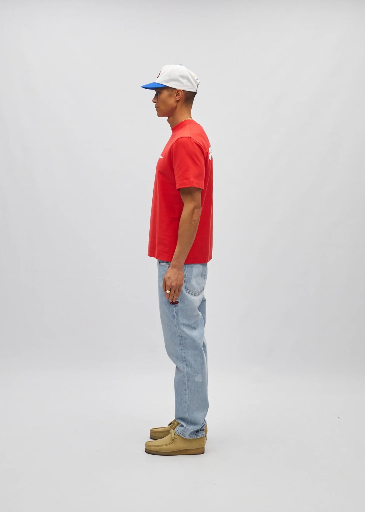Cursive tee