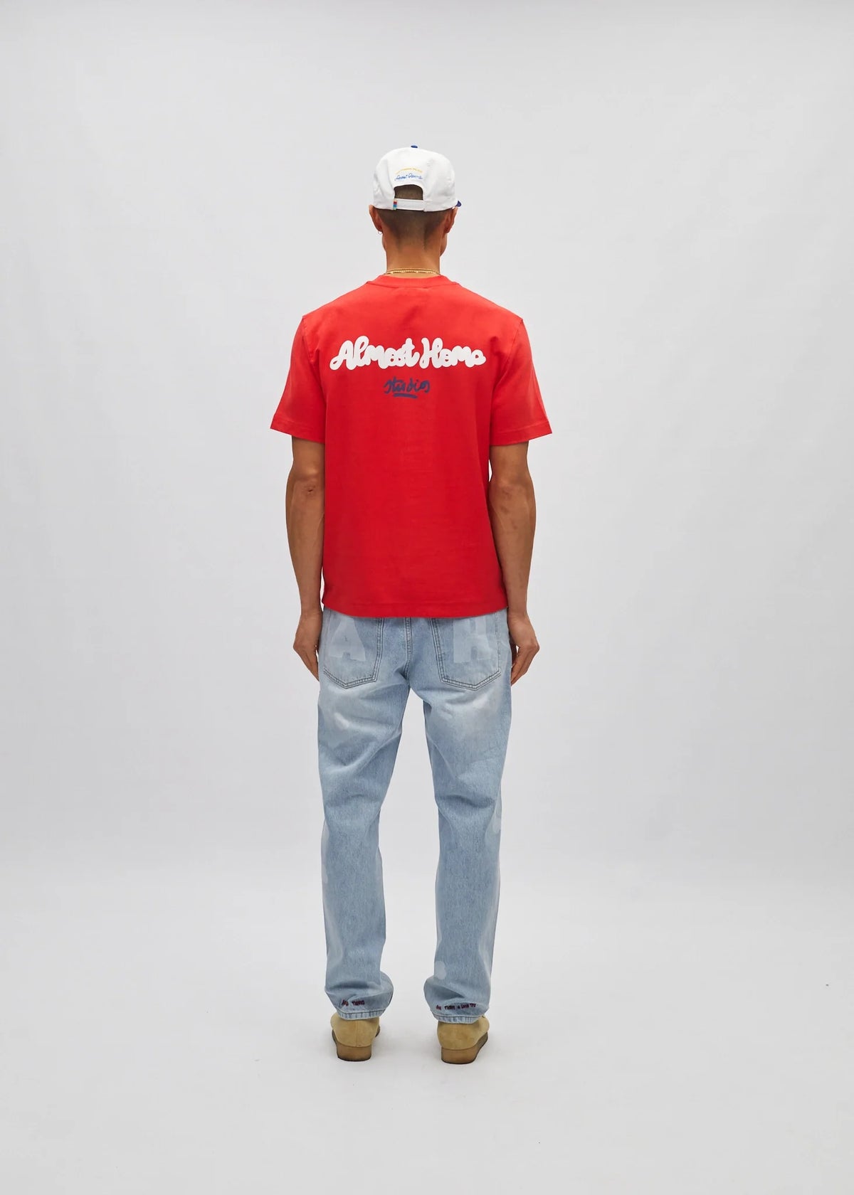 Cursive tee