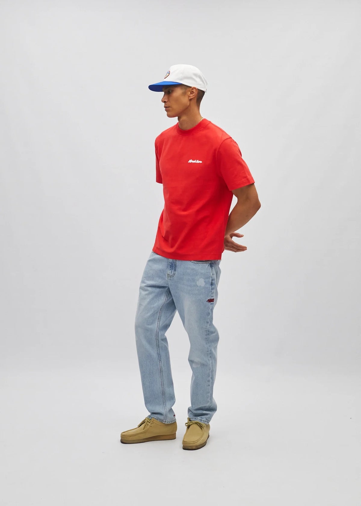 Cursive tee