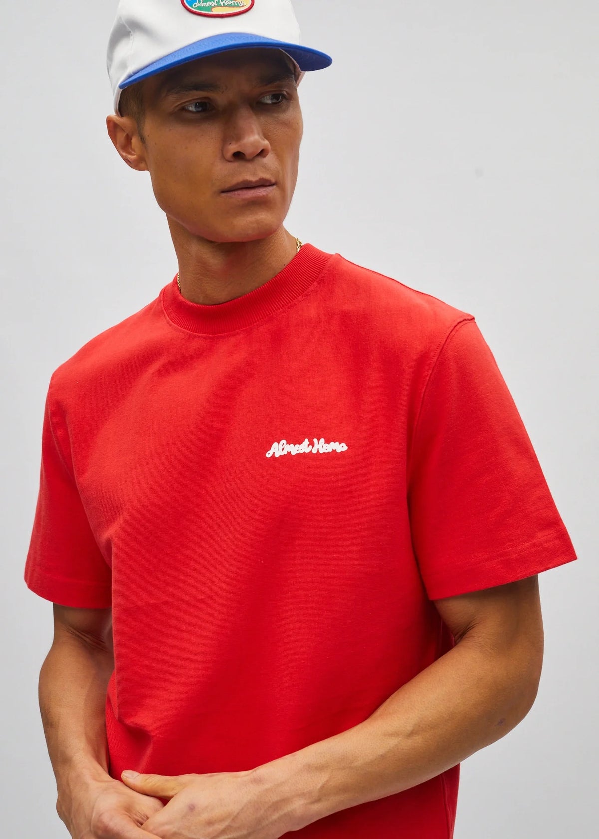 Cursive tee