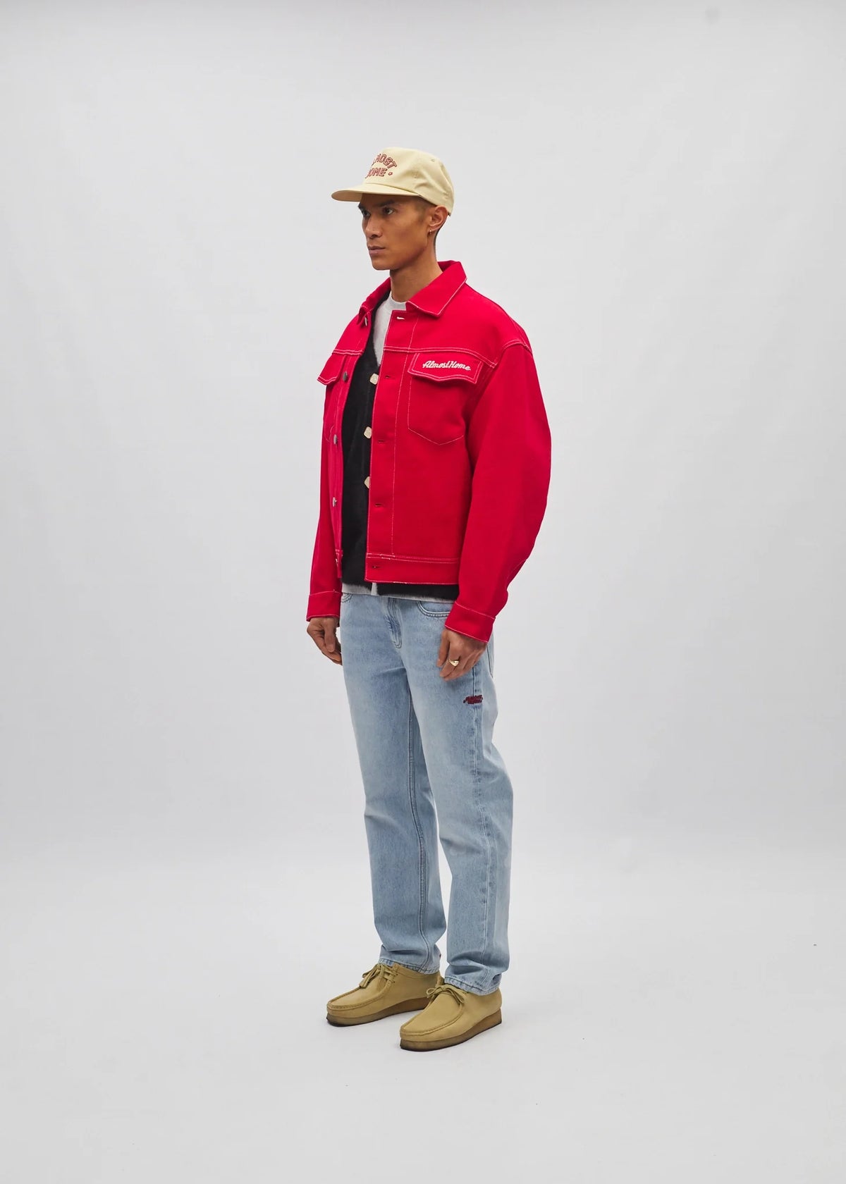 Twill jacket