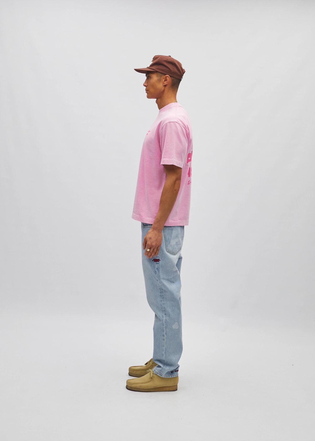Washed tee