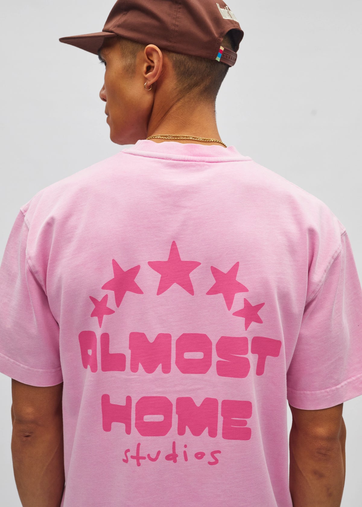 Washed tee