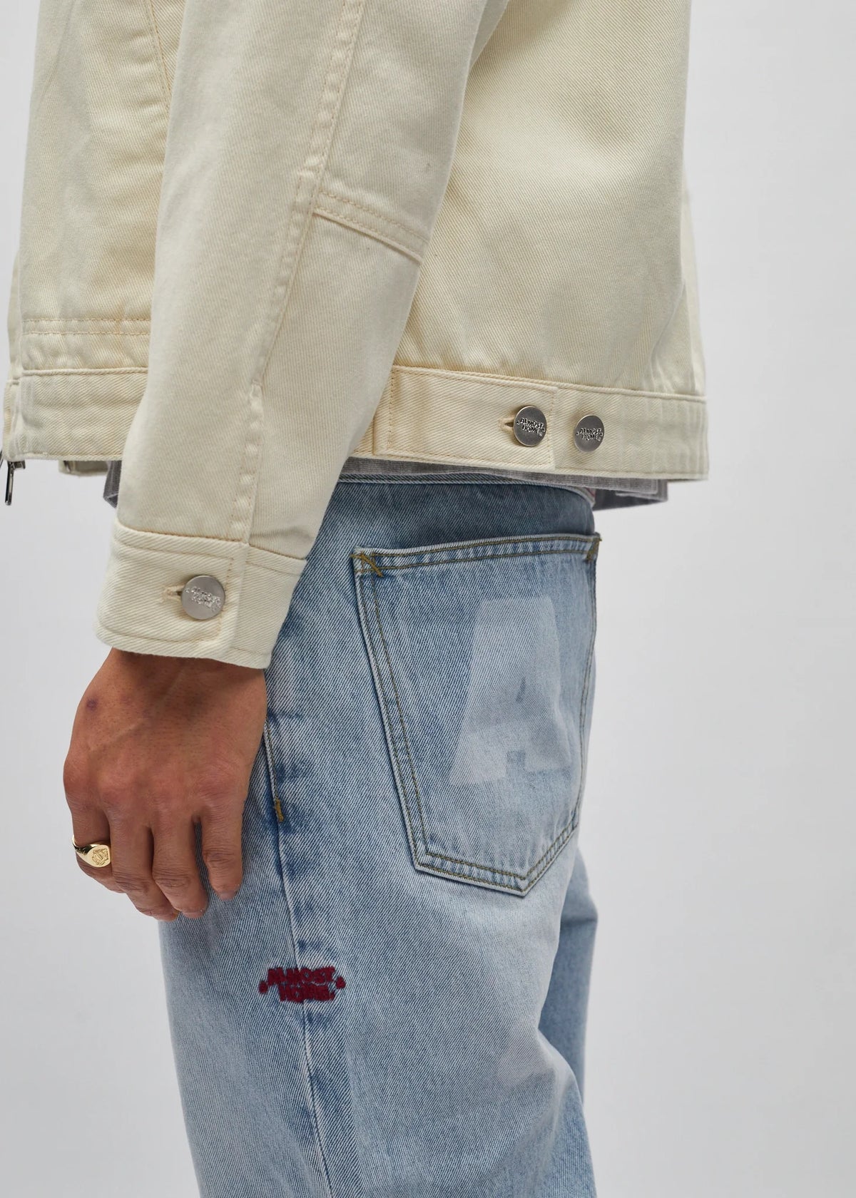 Twill jacket