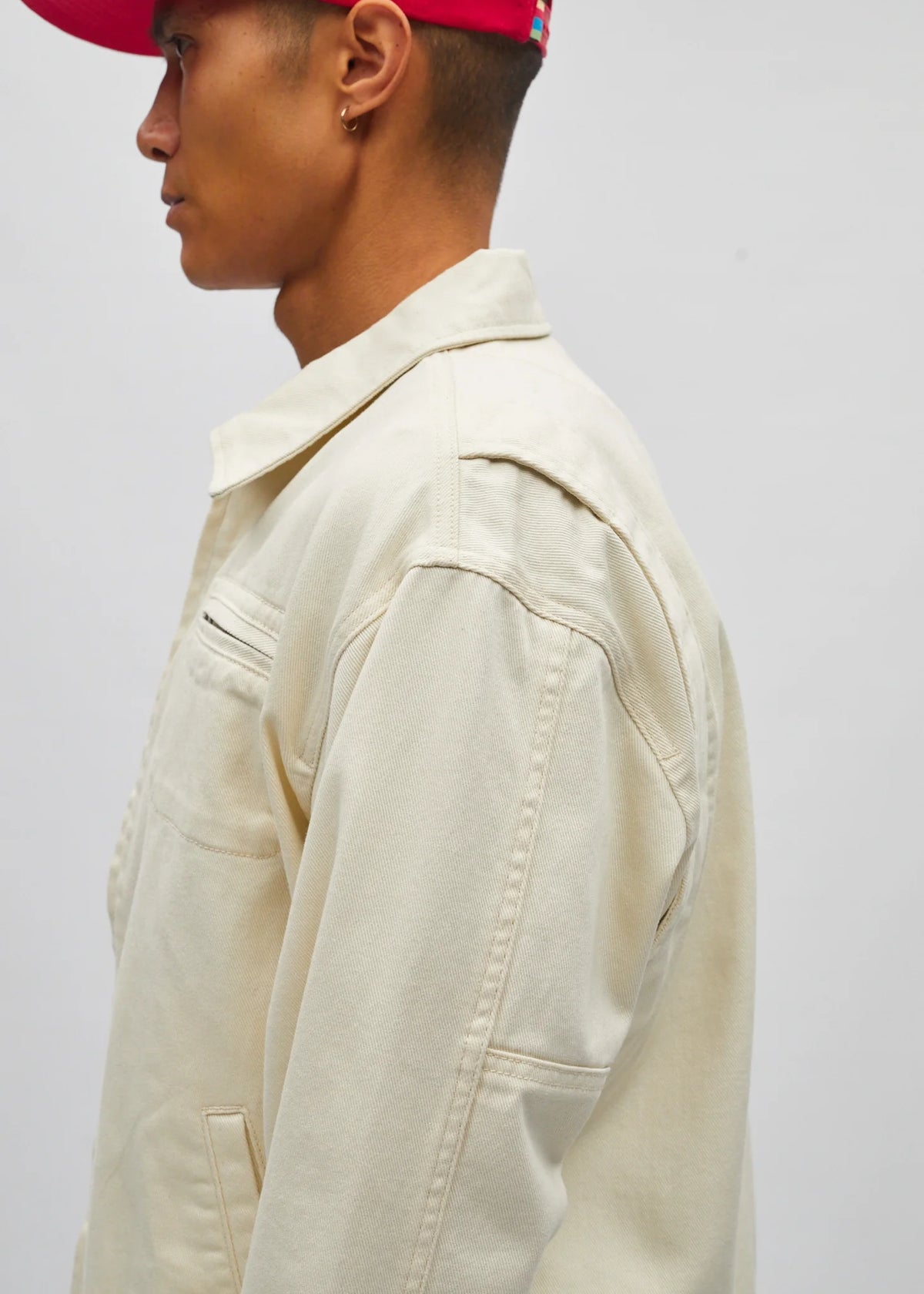 Twill jacket