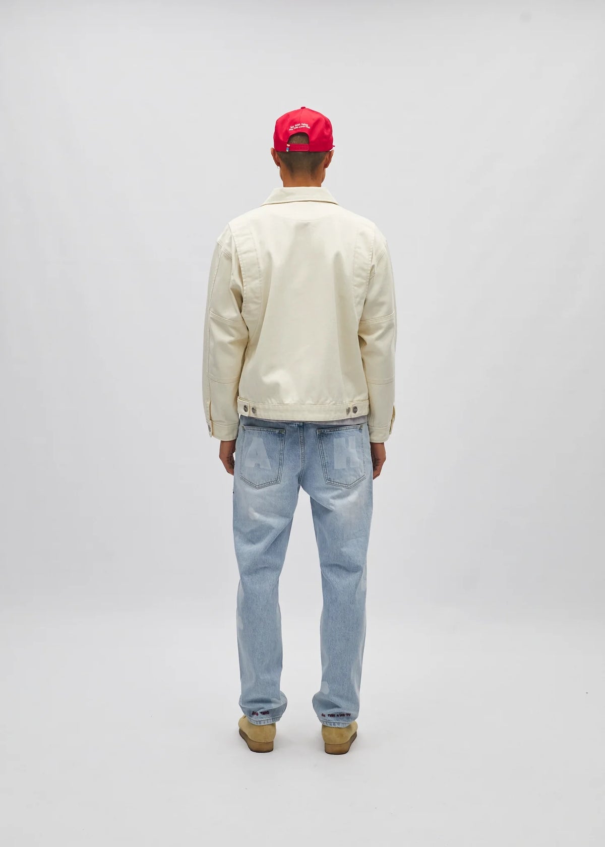Twill jacket