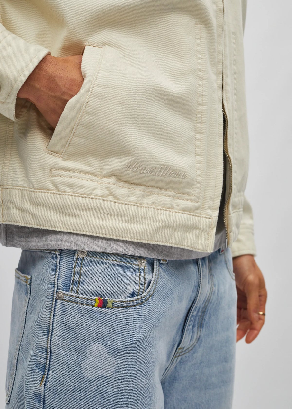 Twill jacket