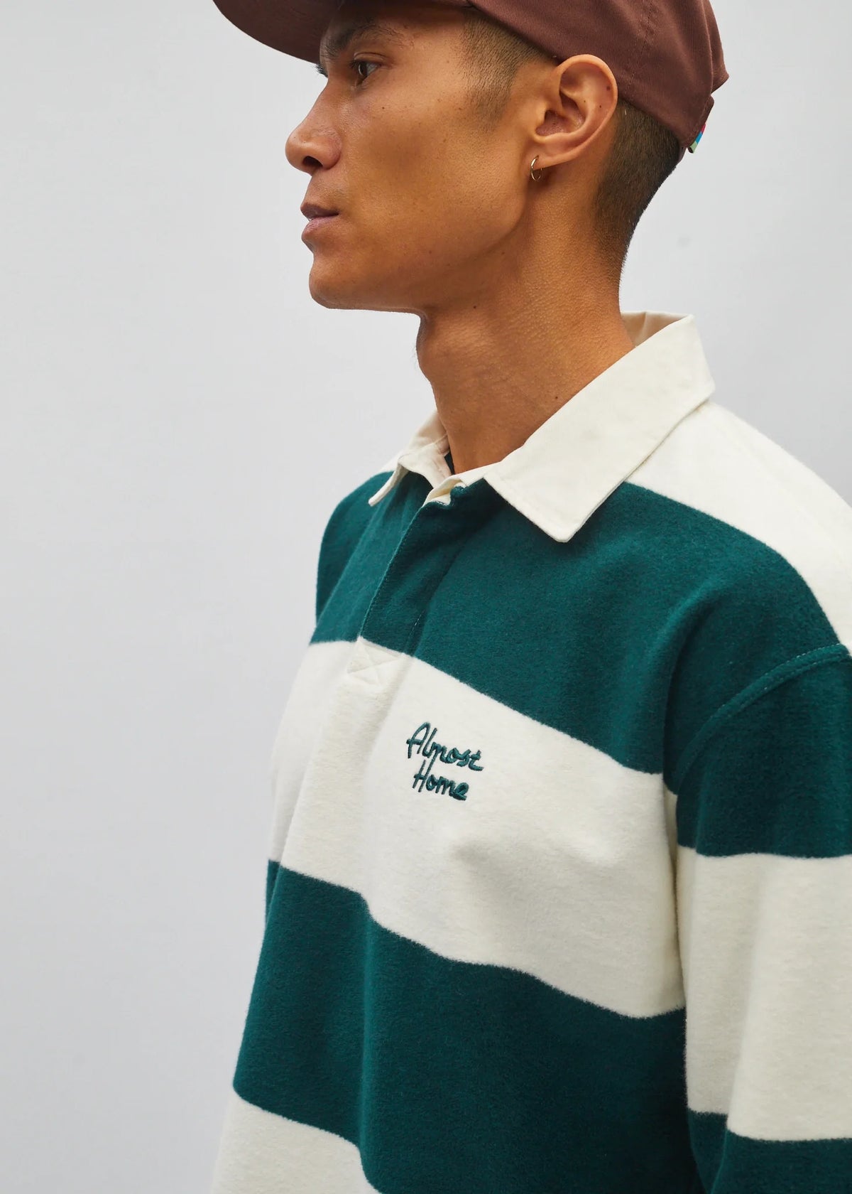 Brushed polo