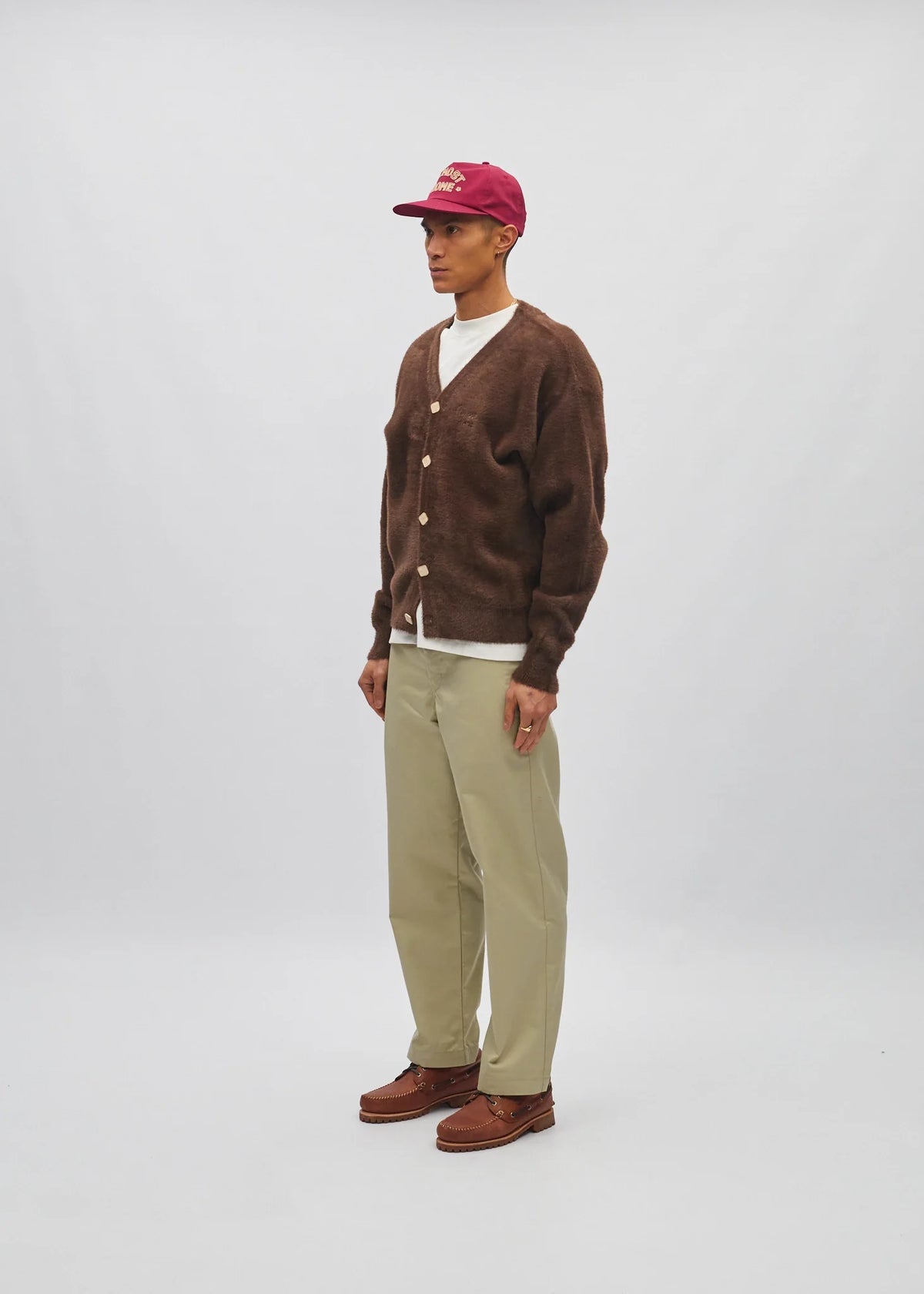 Knit cardigan
