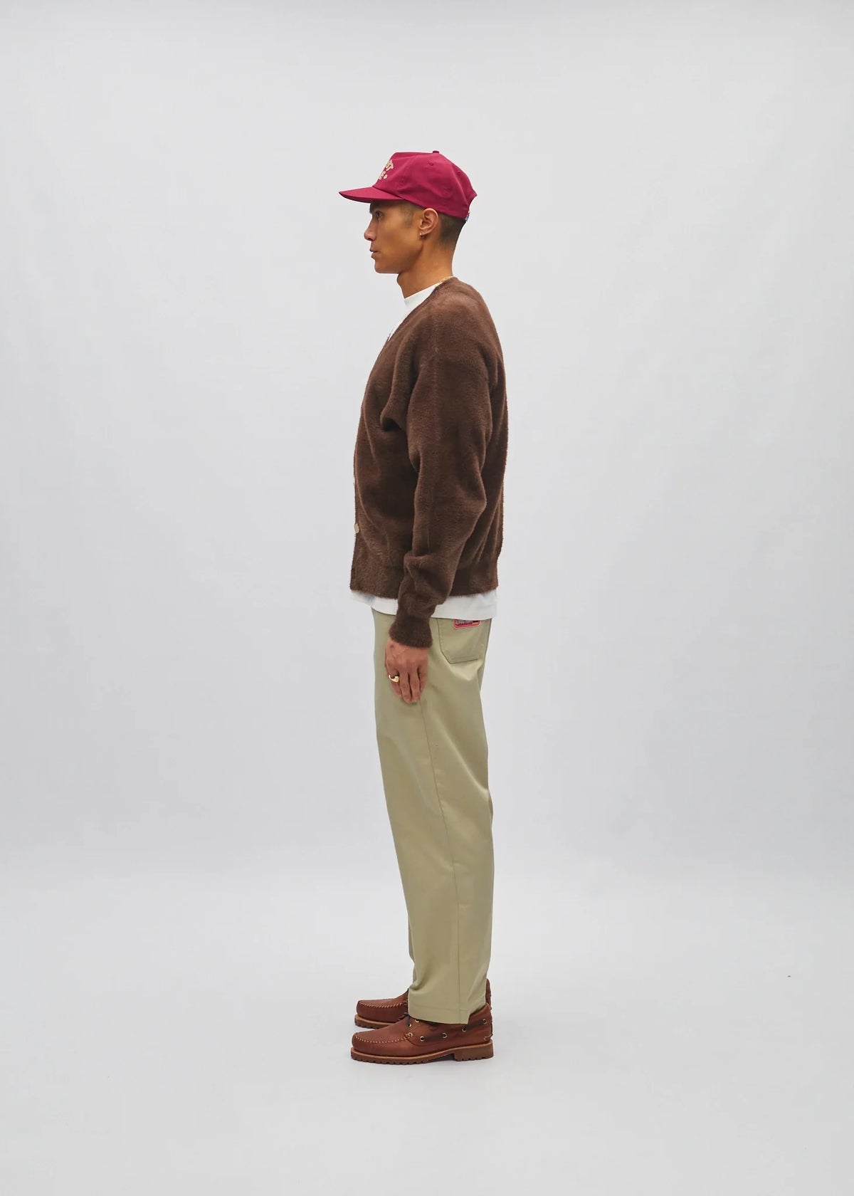 Knit cardigan