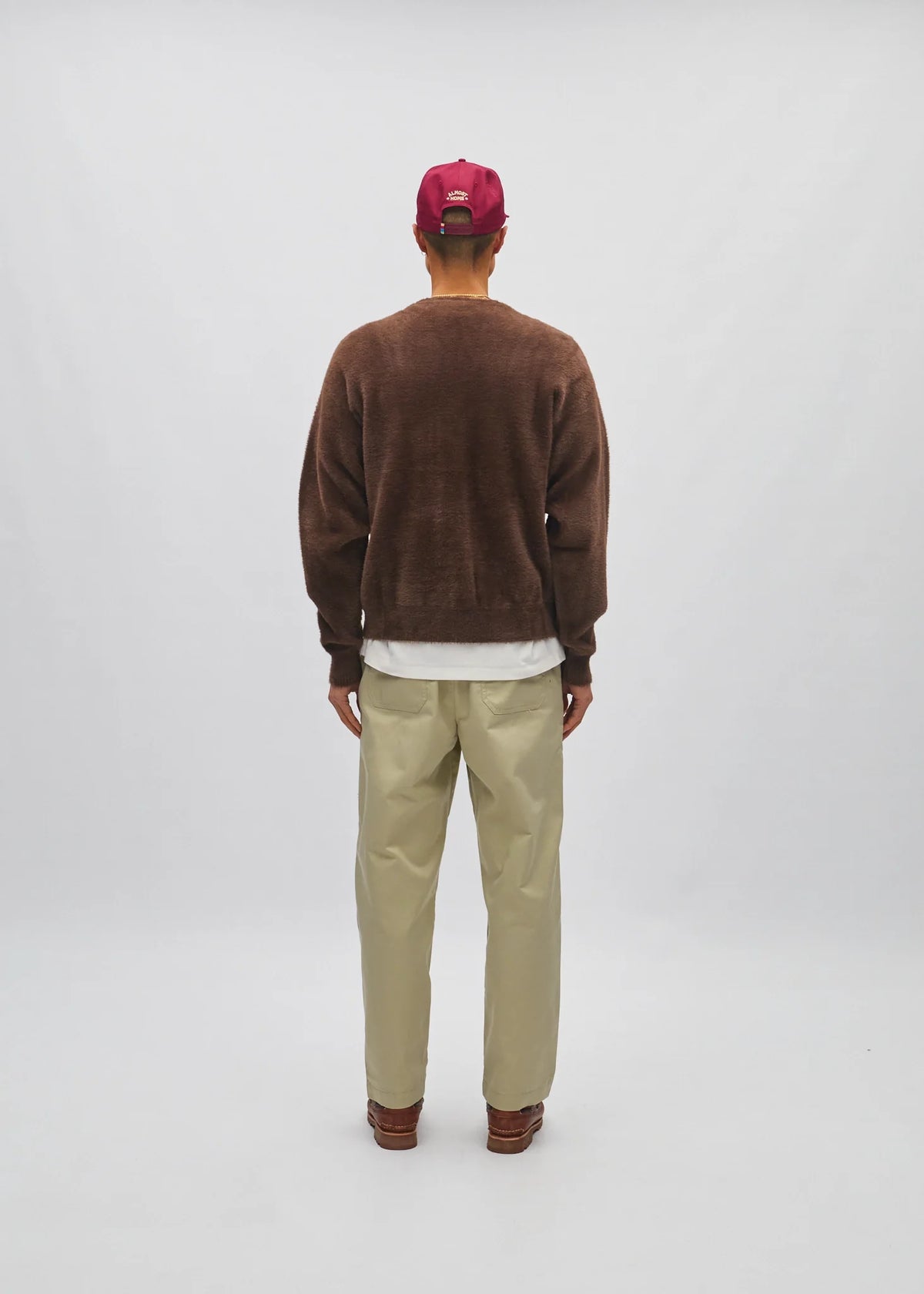 Knit cardigan