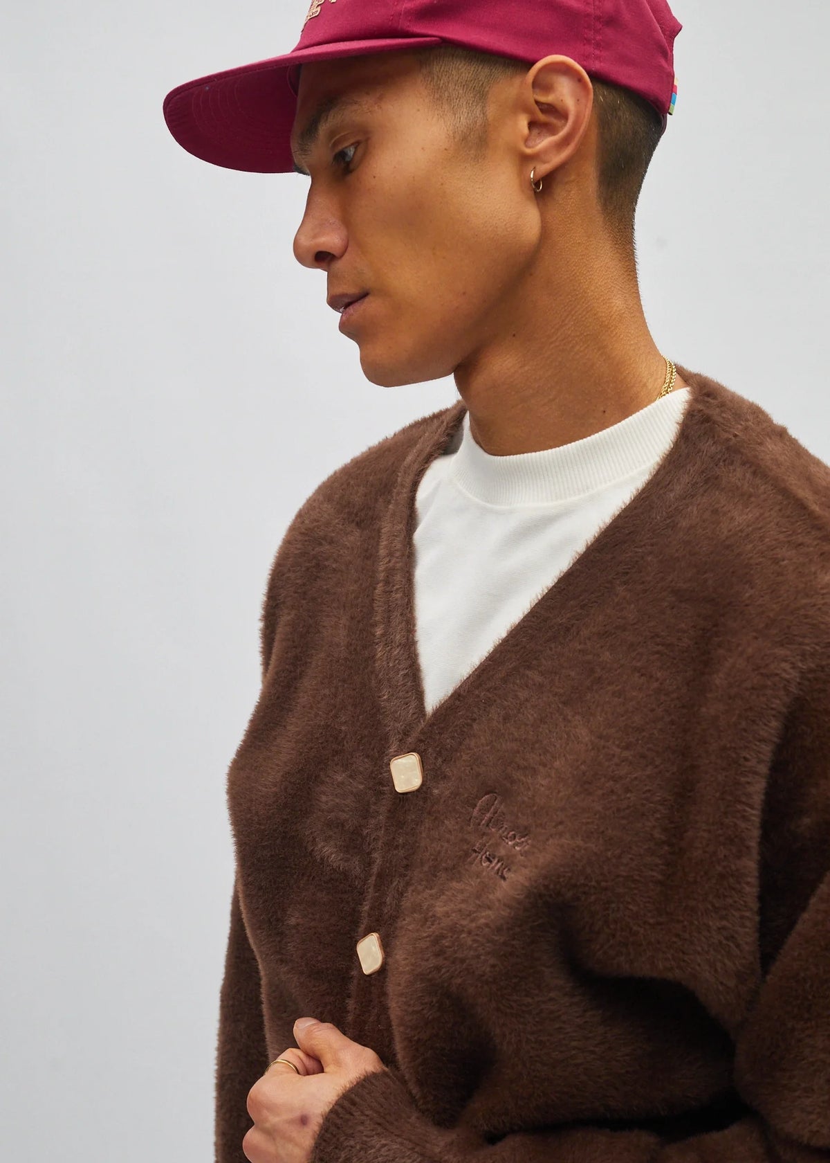 Knit cardigan
