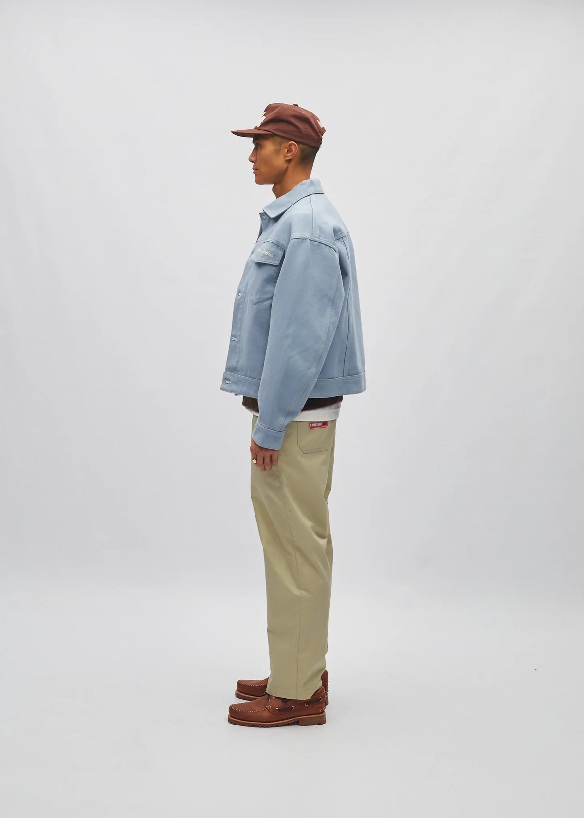 Twill jacket
