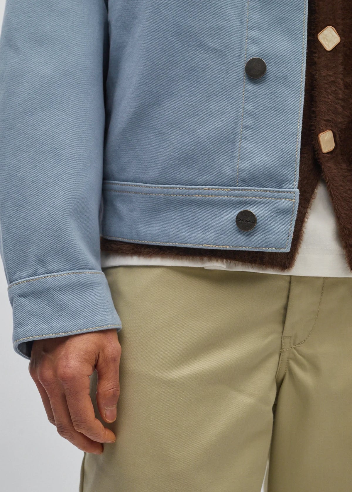 Twill jacket