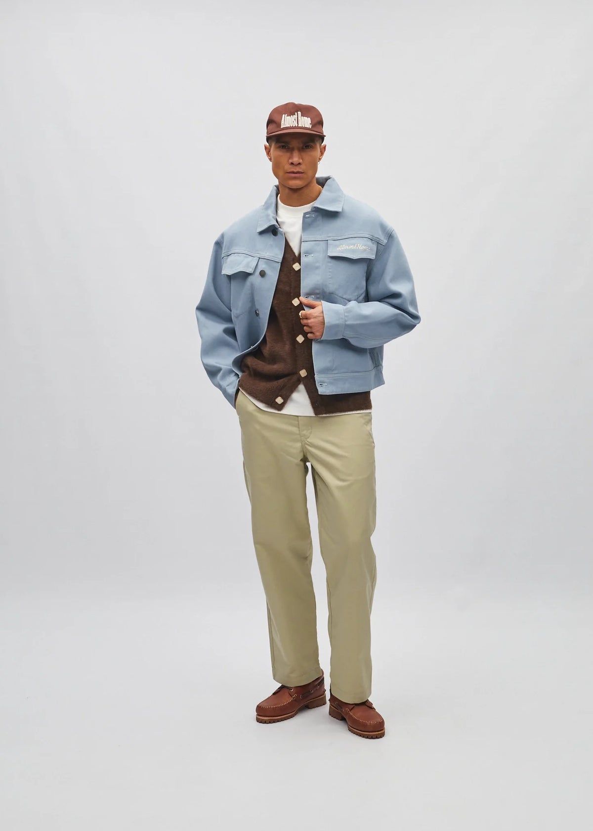 Twill jacket