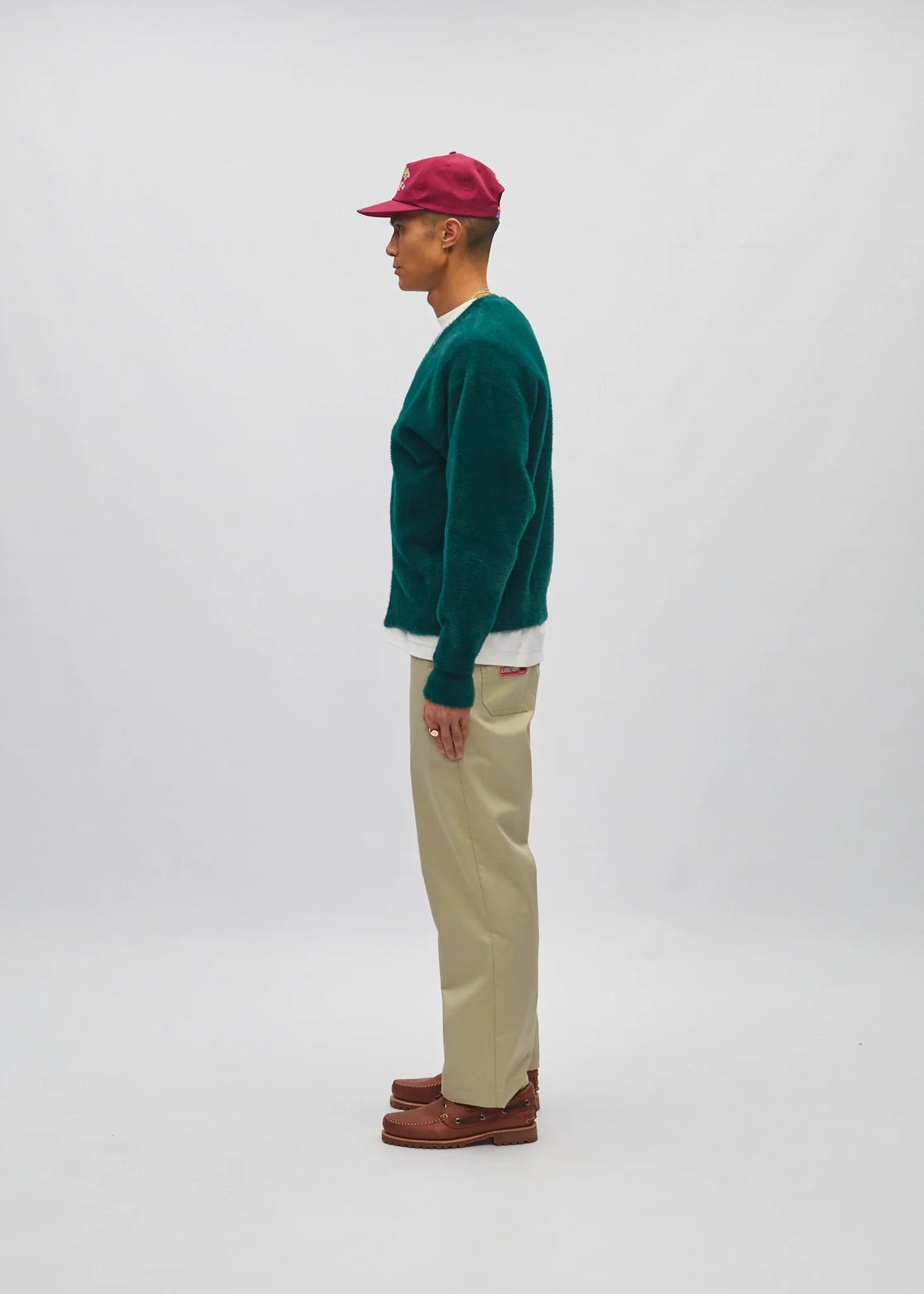 Knit cardigan