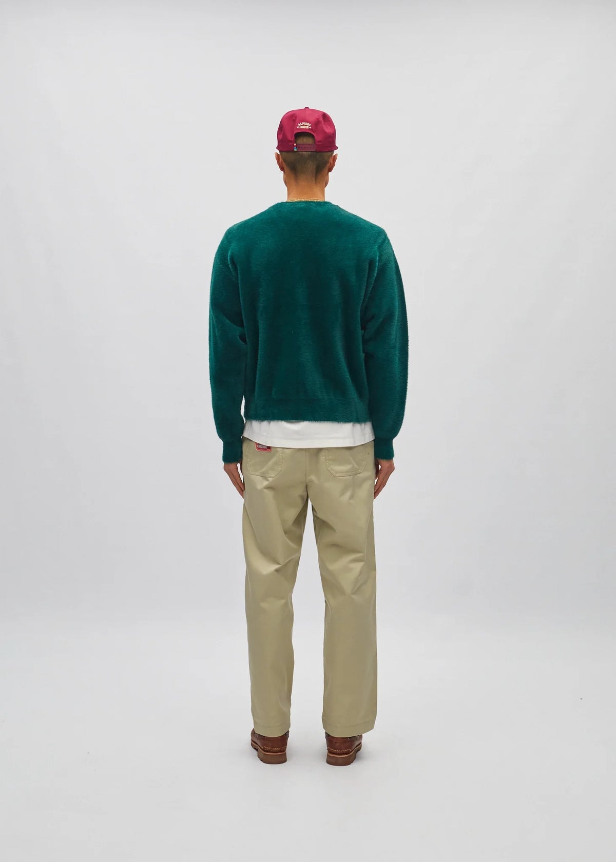 Knit cardigan