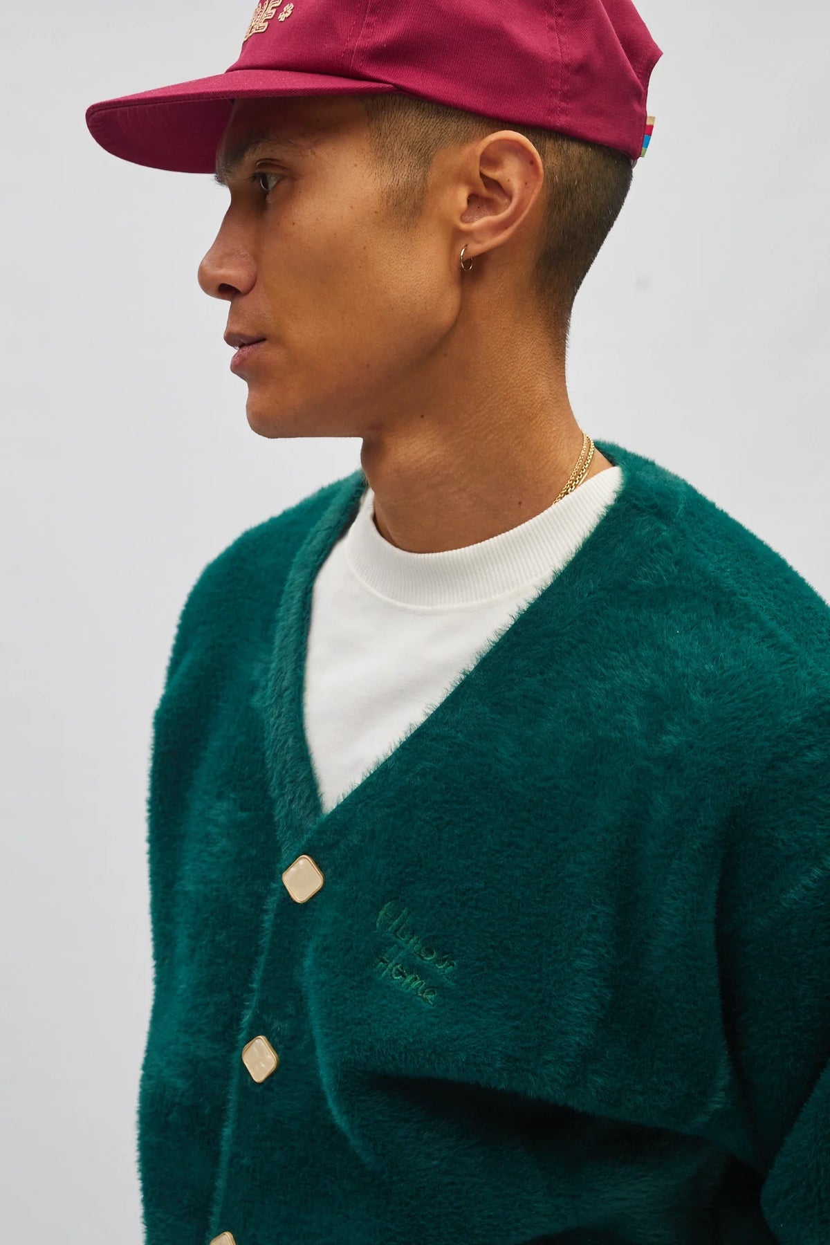 Knit cardigan