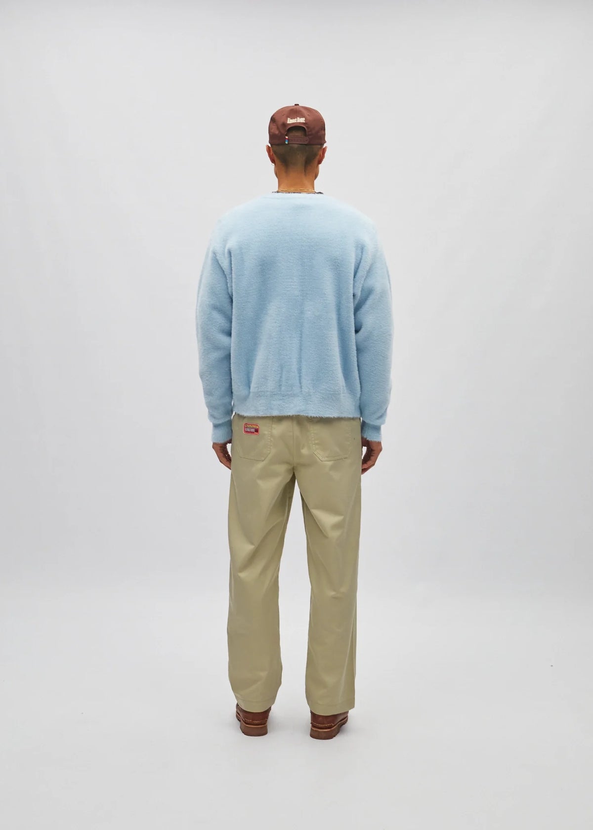 Knit cardigan