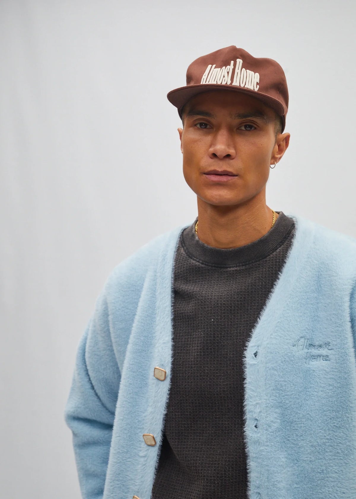 Knit cardigan