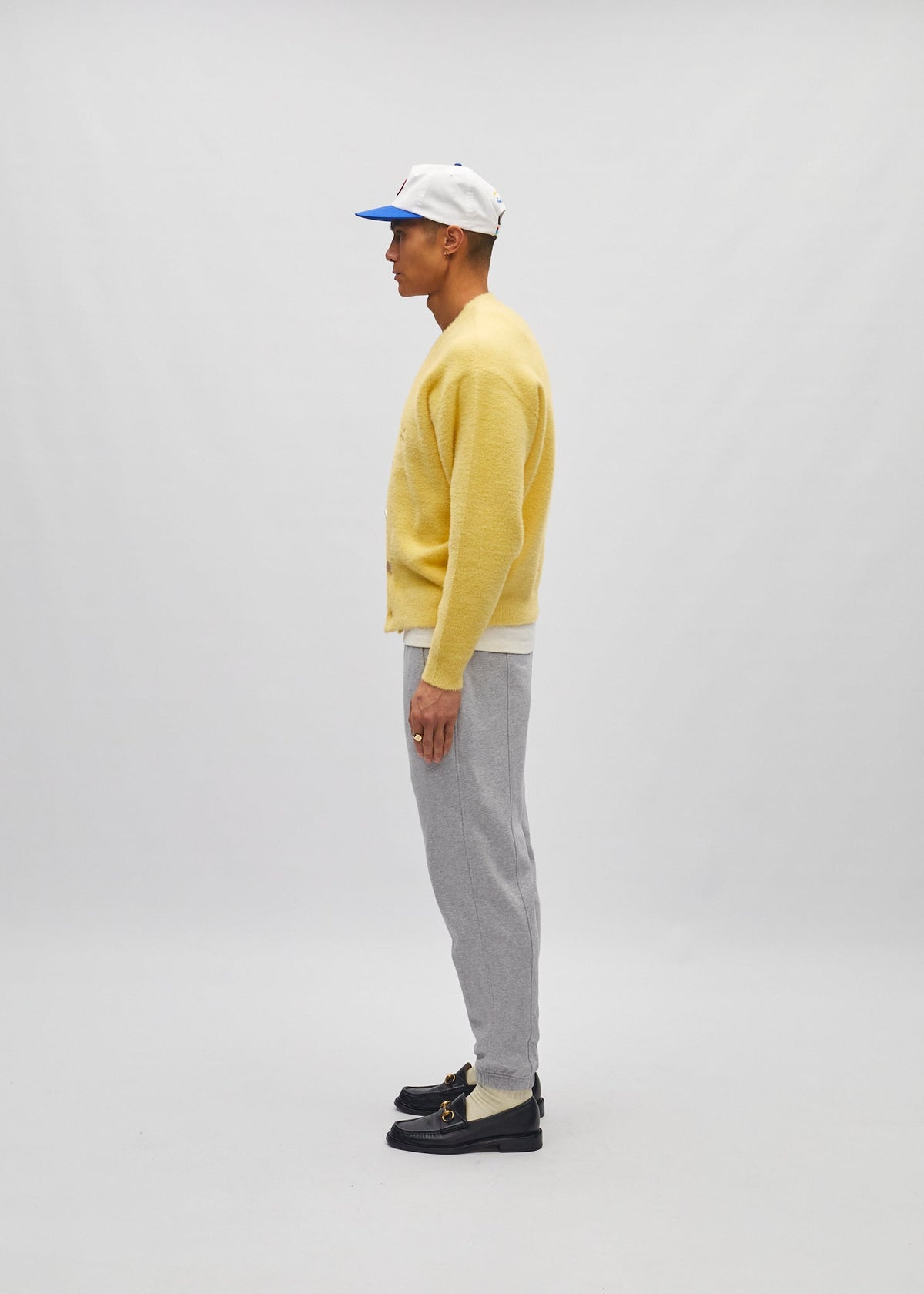 Knit cardigan