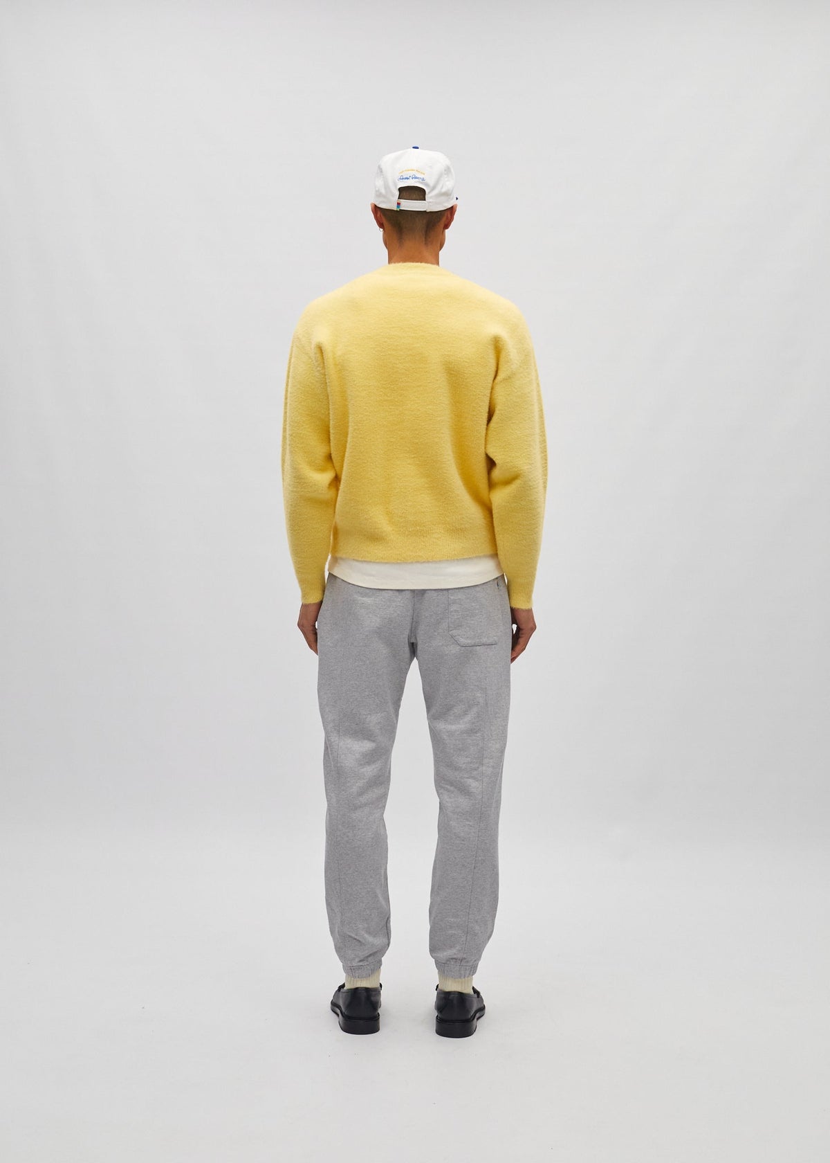 Knit cardigan