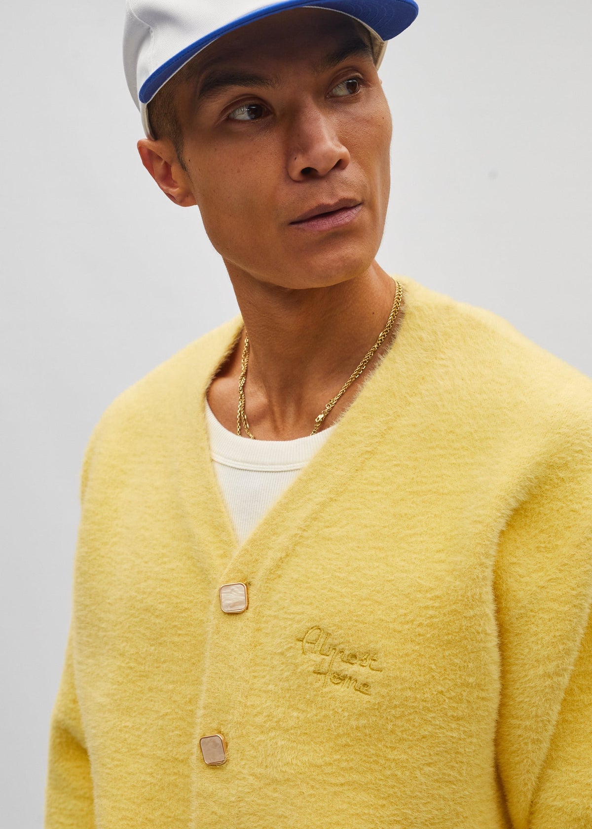 Knit cardigan