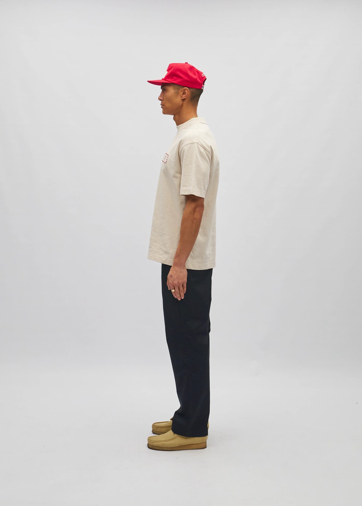 Embroidered tee