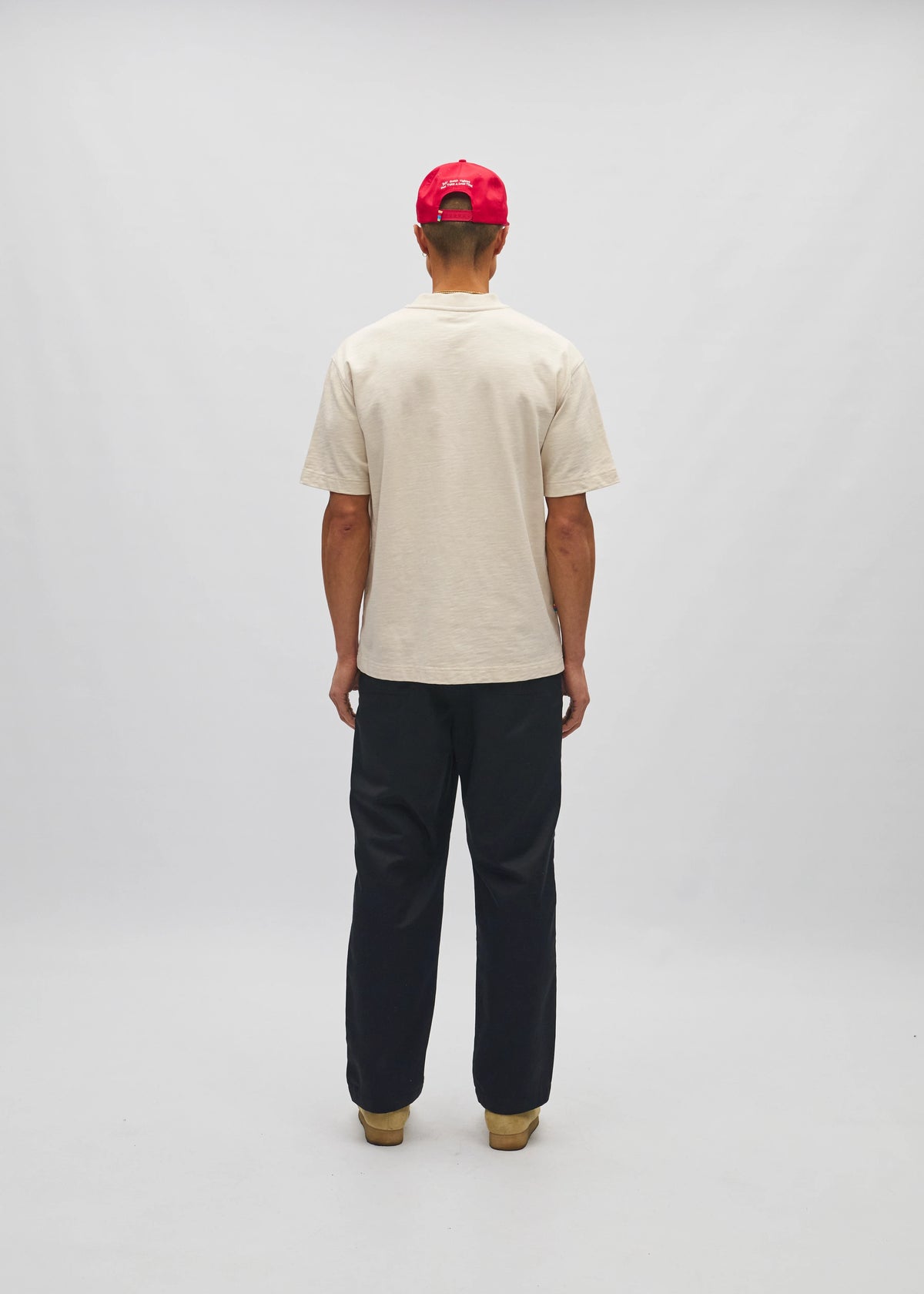 Embroidered tee