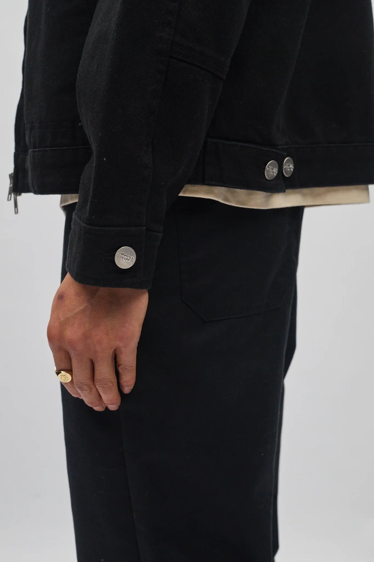 Twill jacket