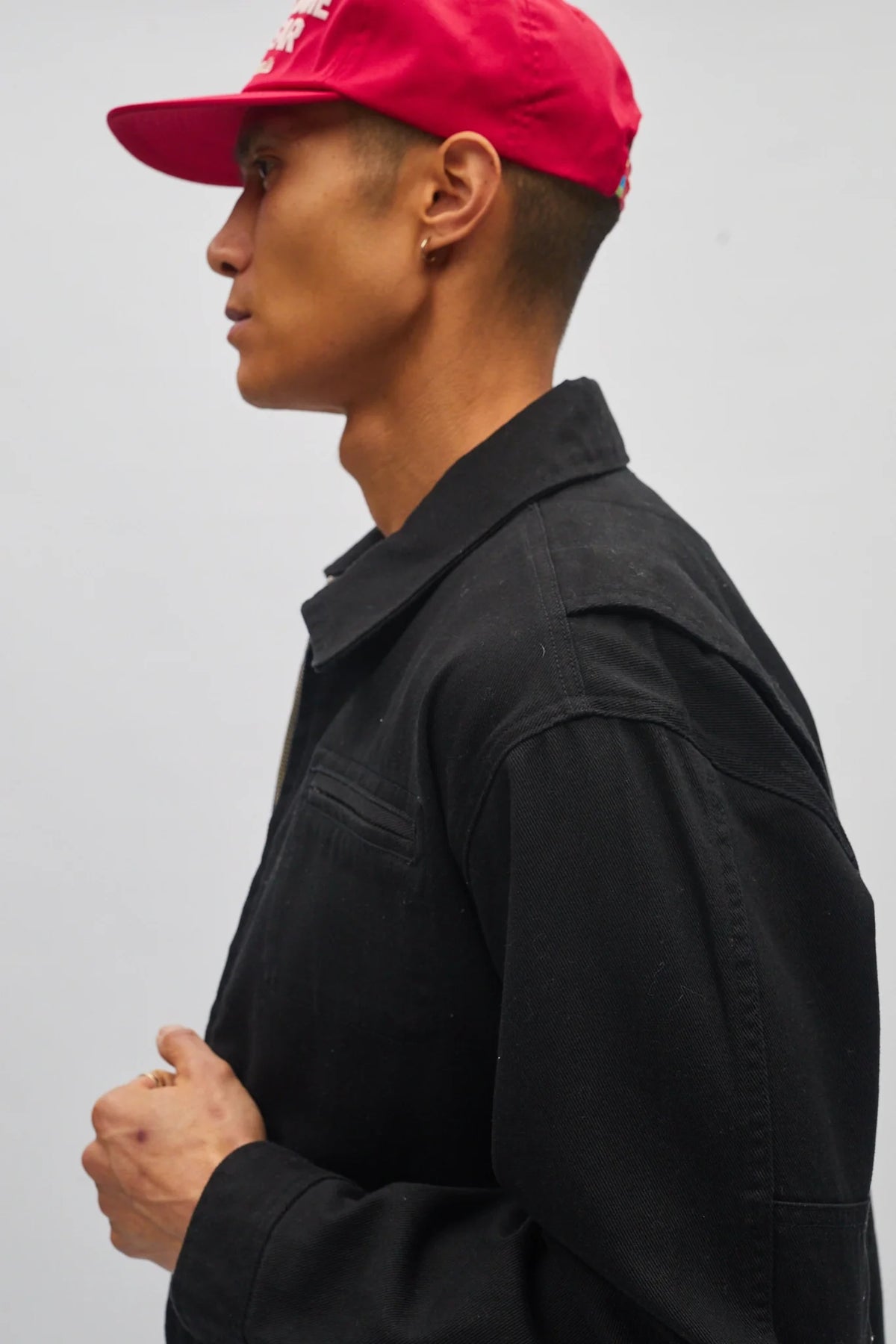 Twill jacket