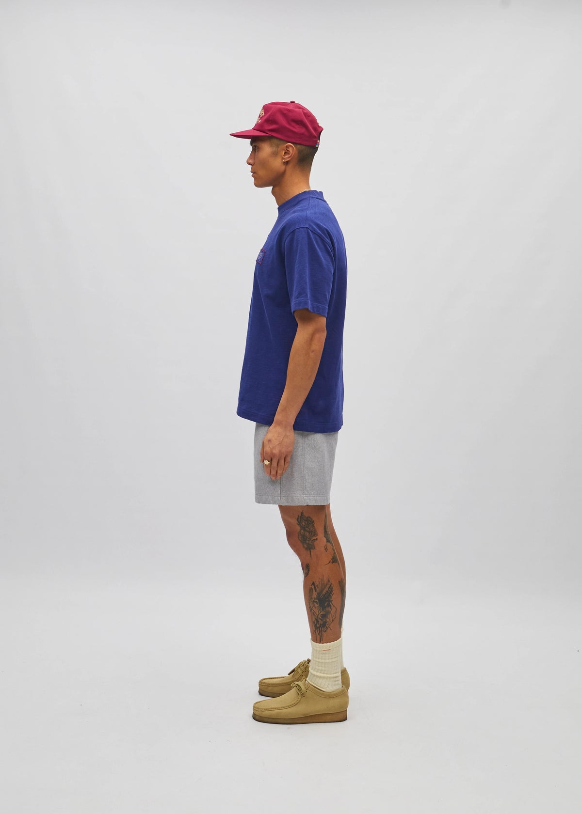 Embroidered tee