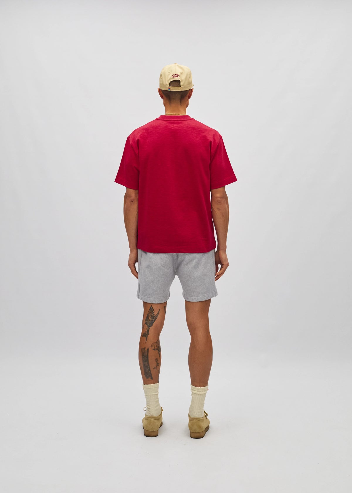 Embroidered tee