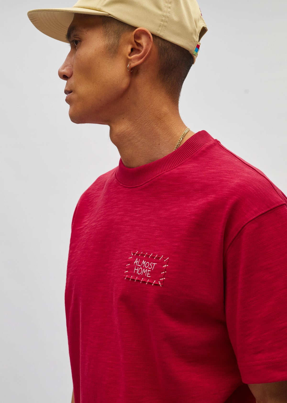 Embroidered tee