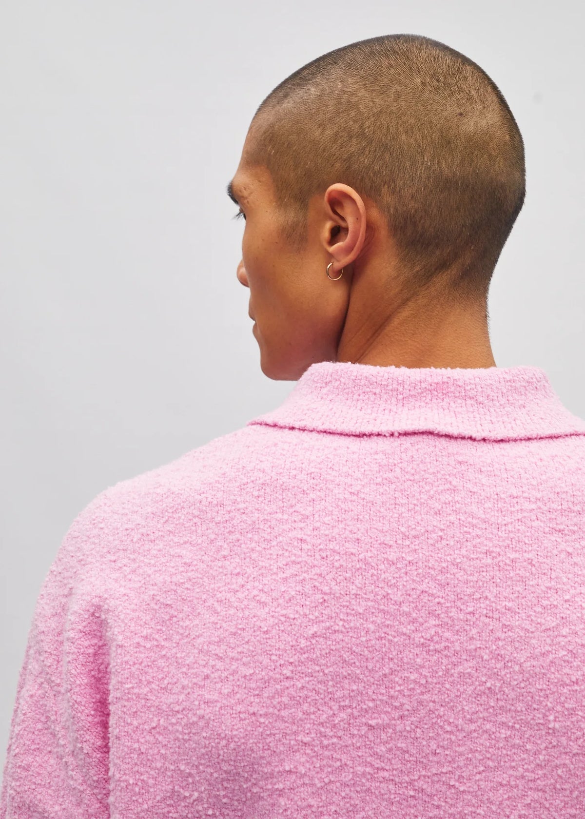 Polo sweater