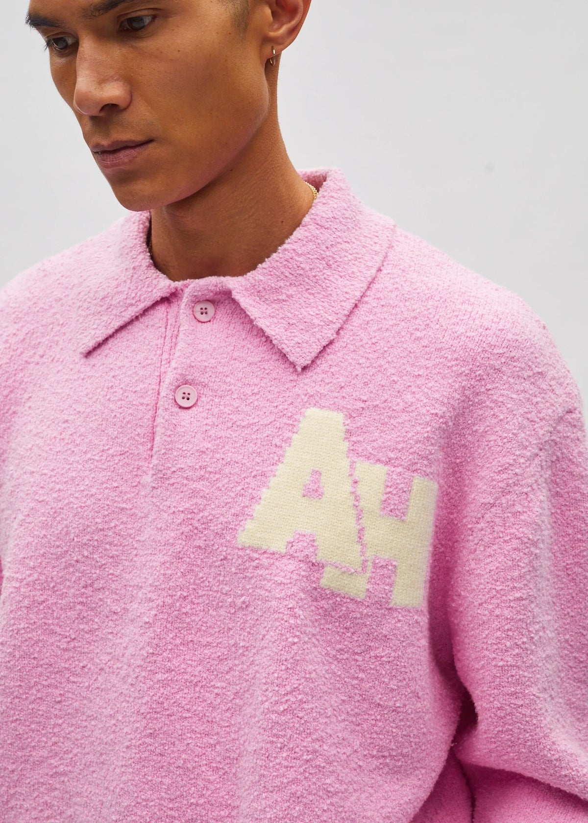 Polo sweater