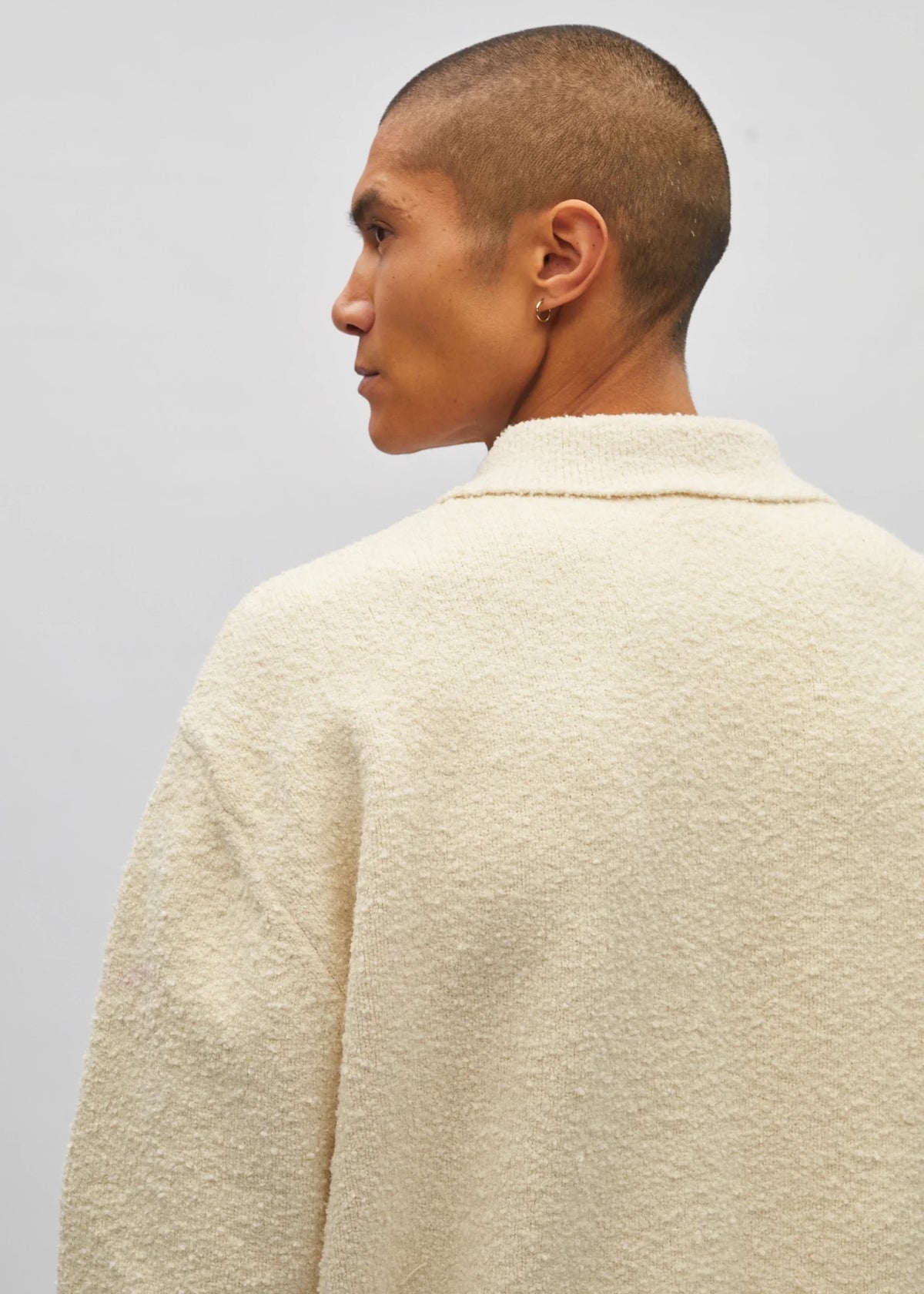 Polo sweater