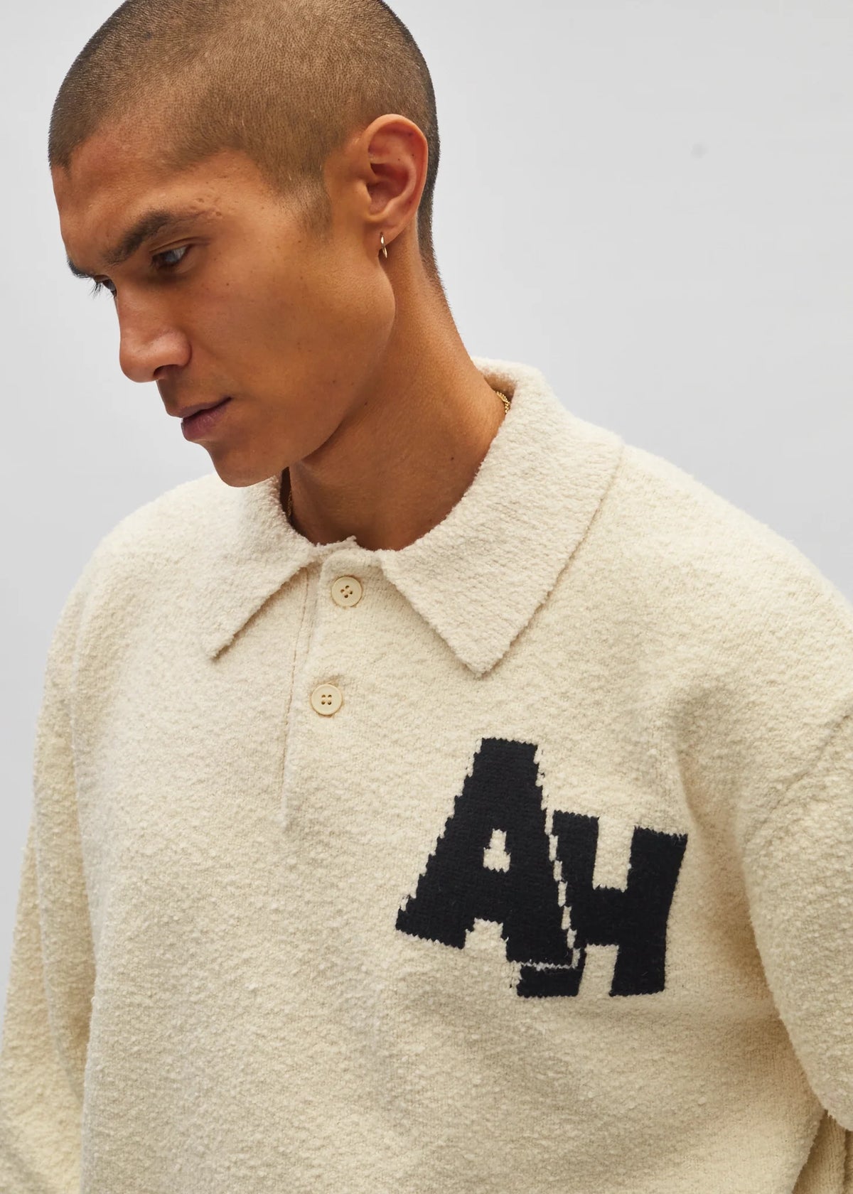 Polo sweater
