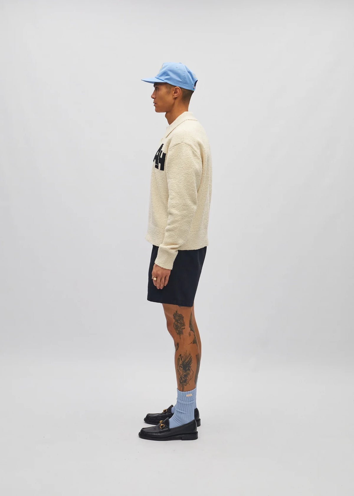 Polo sweater