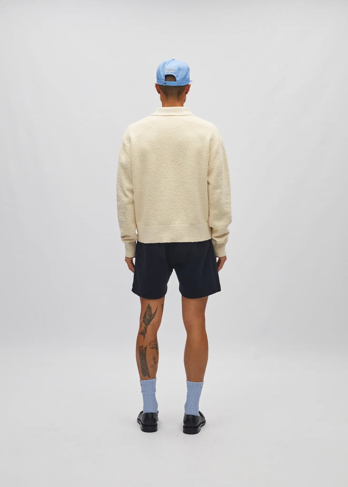 Polo sweater