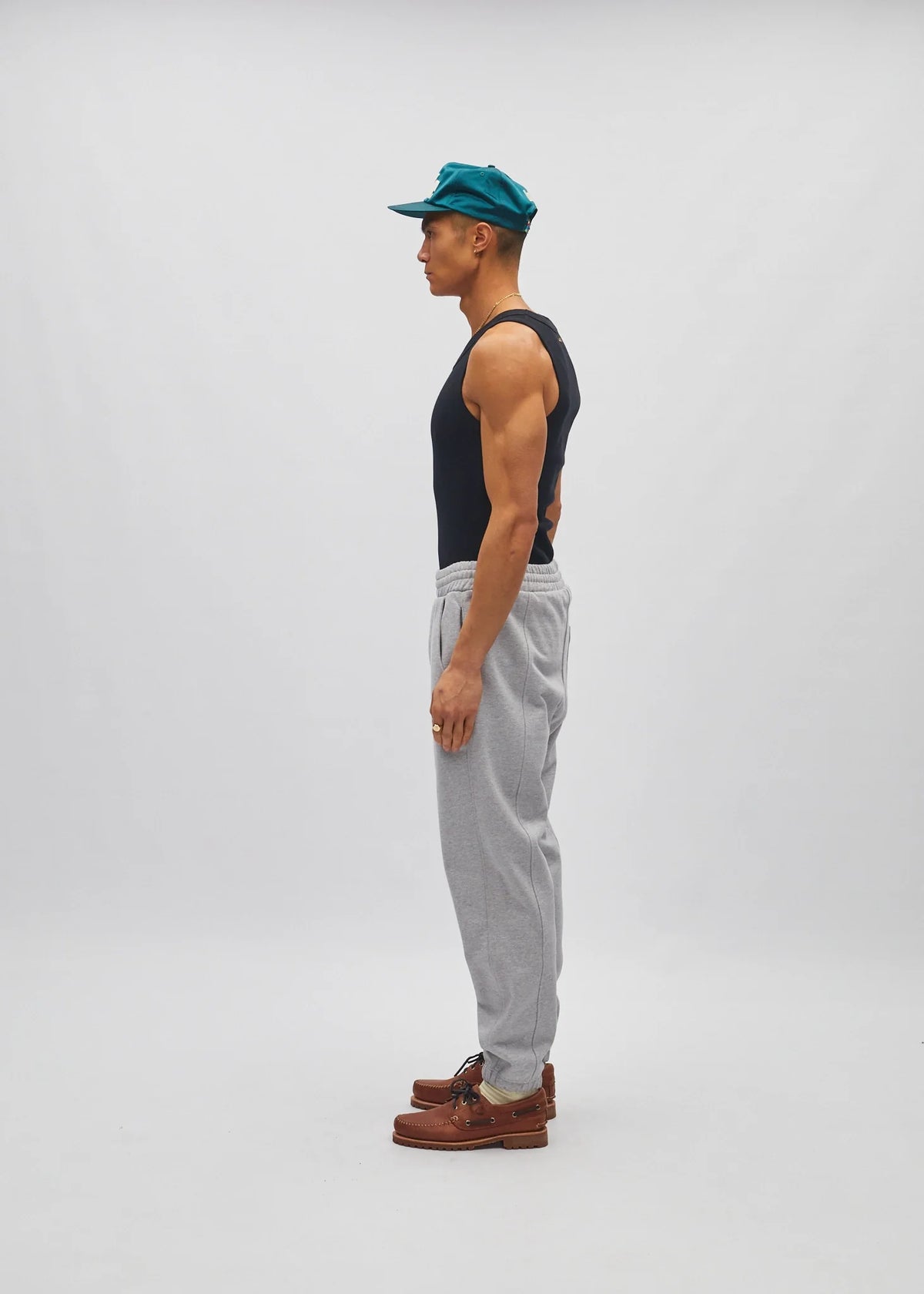 Logo track pant