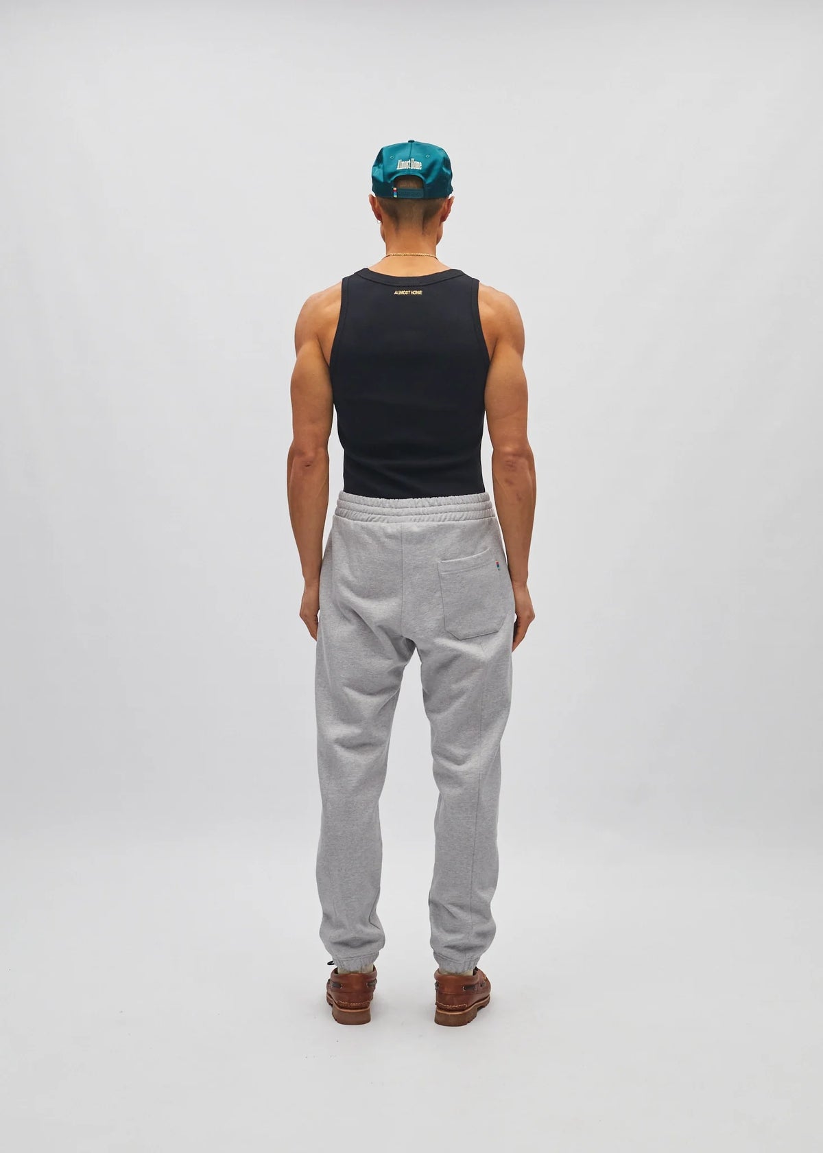 Logo track pant