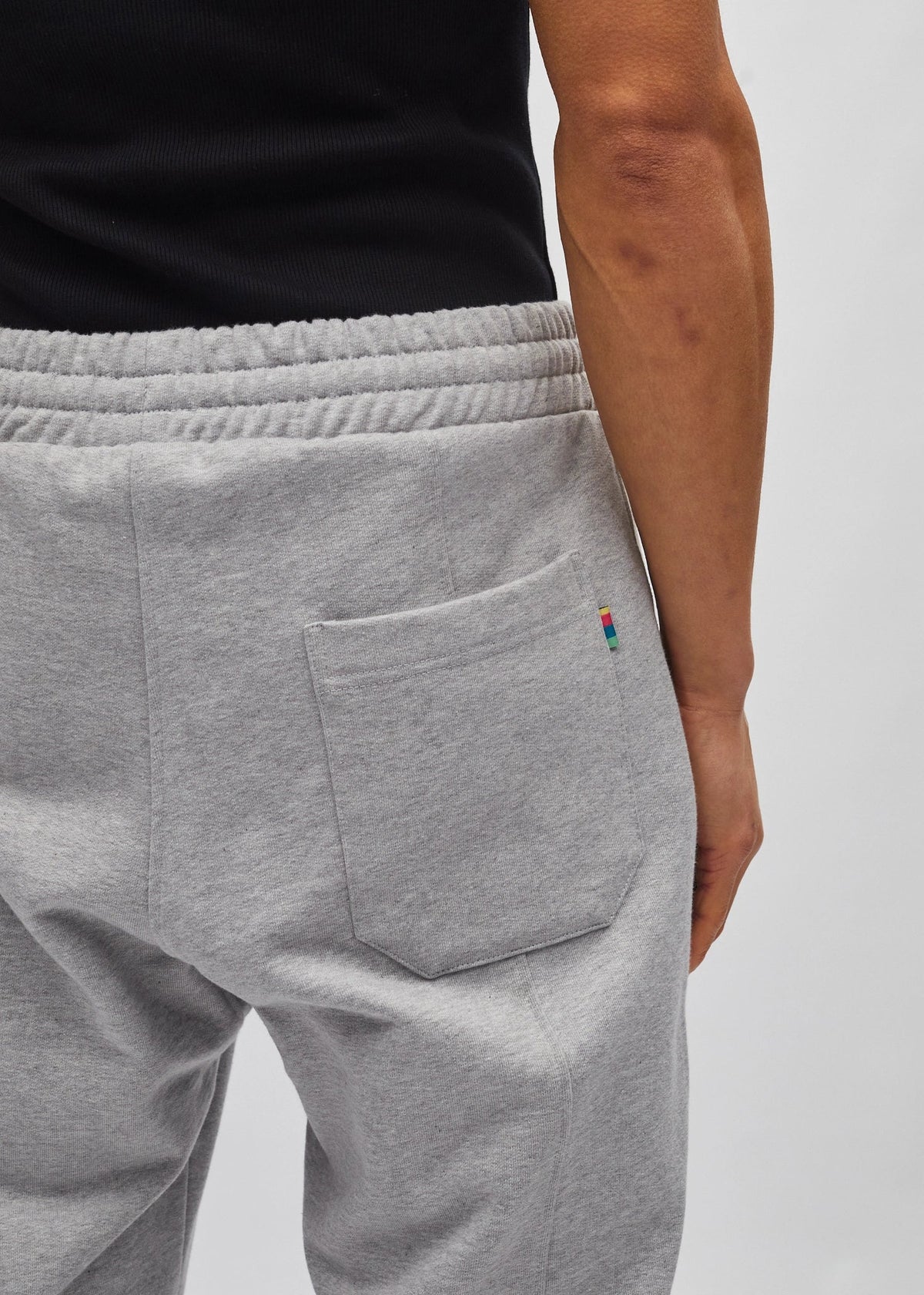 Logo track pant