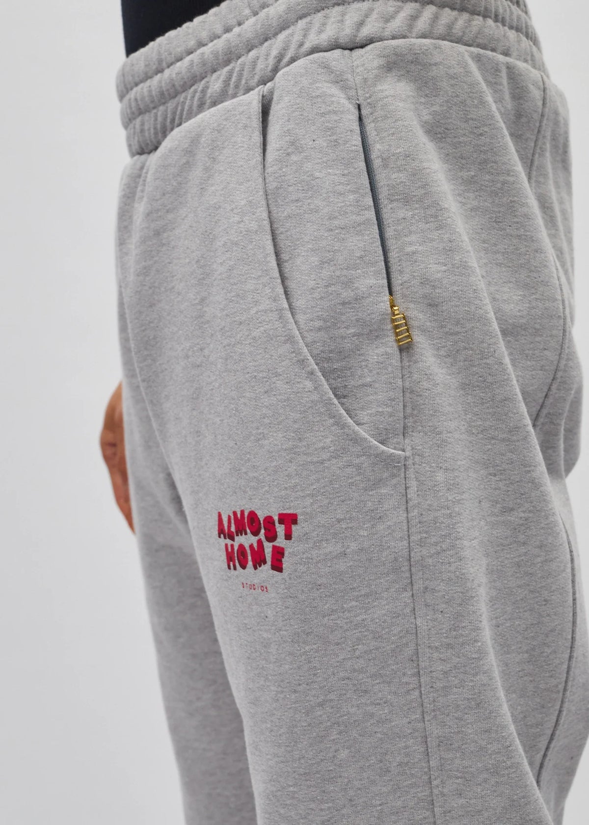 Logo track pant