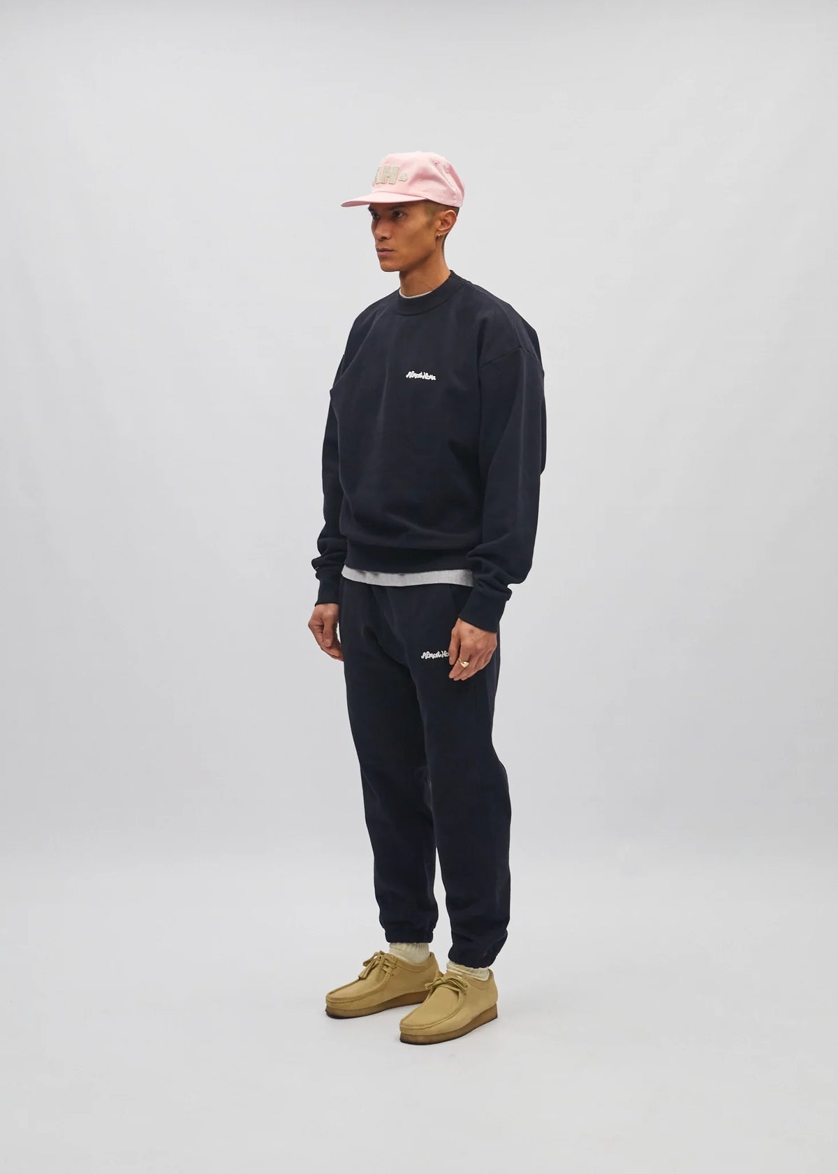 Cursive sweater