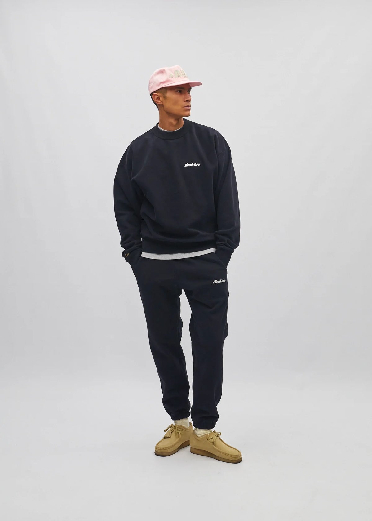 Cursive sweater