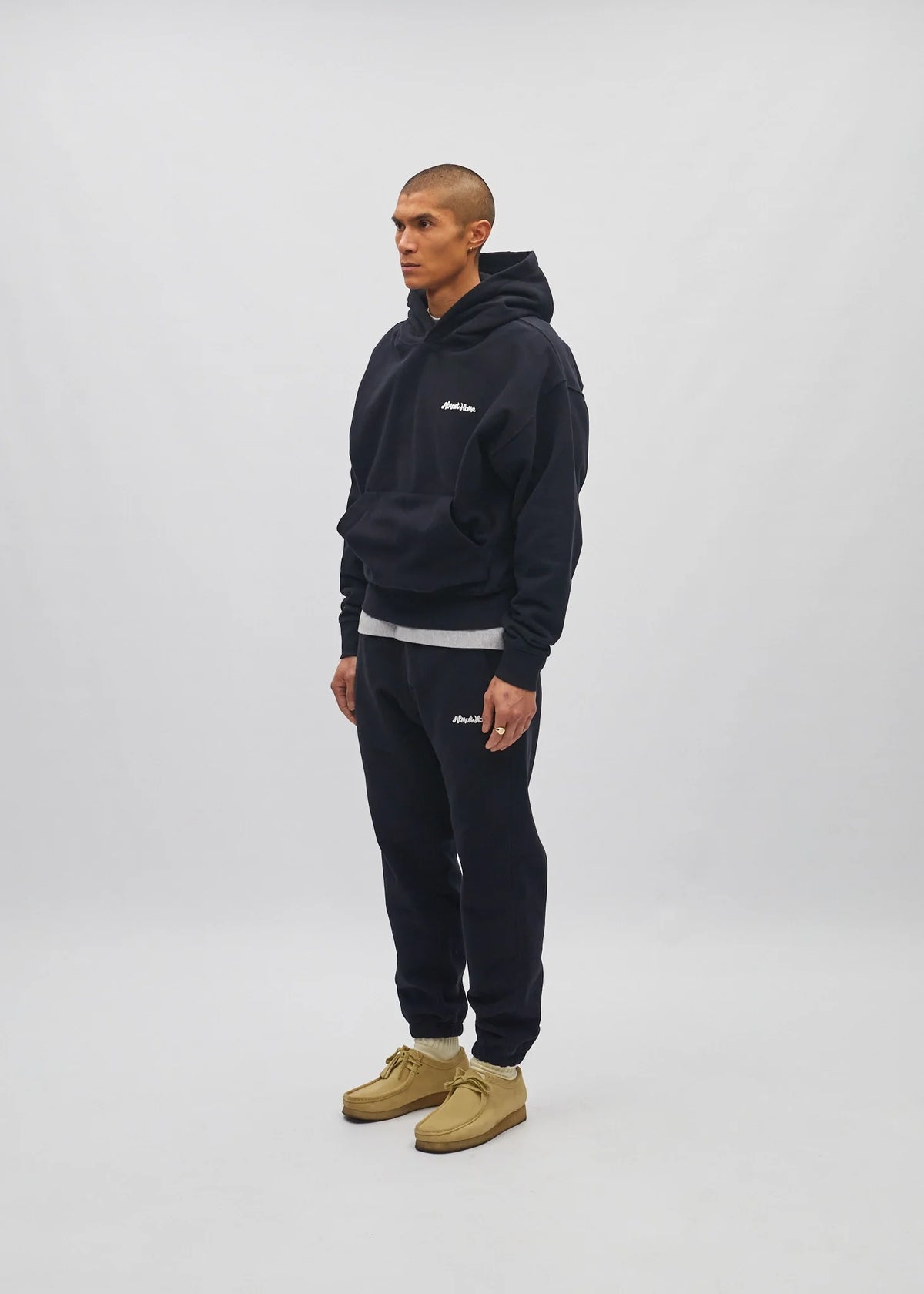 Cursive hoodie