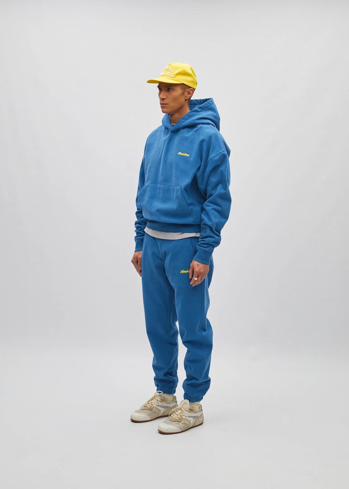 Cursive hoodie